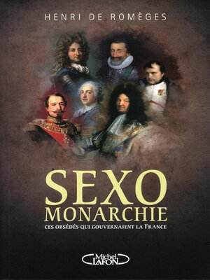 cover image of Sexo monarchie